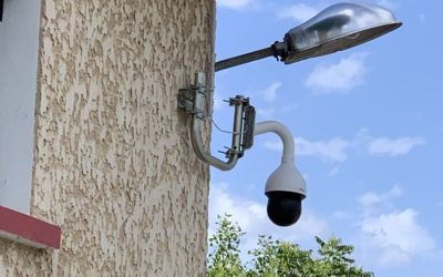 Installation vidéosurveillance d’un bâtiment pro à Arbin en Savoie