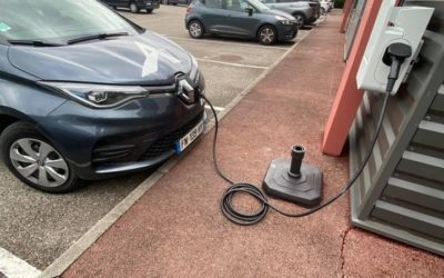 Electricité – Installation borne de recharge véhicules électriques à Méry en Savoie