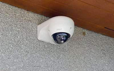 Installation vidéosurveillance pour chantier à Barby en Savoie