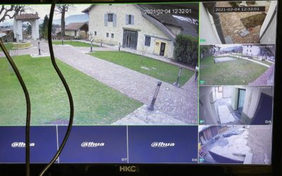 Vidéosurveillance – Installation d’un système de vidéosurveillance à Grésy-sur-Aix